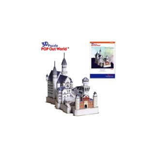 Scholas 0095. Puzzle 3d castillo Neuschwanstein. 99 piezas