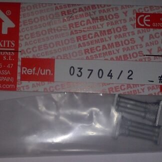 Domus 3704, Set 2 columnas gemeladas, miniatura. Altura 2,4cms