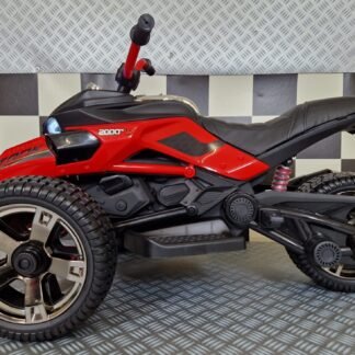 MOTO INFANTIL SPYDER ROJO 12 VOLTIOS DE 3 RUEDAS -  INDA1179-c4k0003
