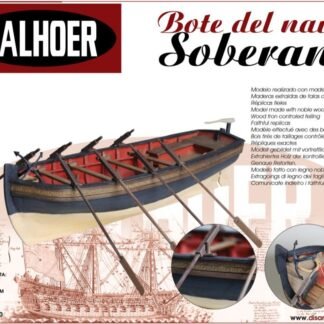 Talhoer 20163 - Kit maqueta bote Soberano de los mares