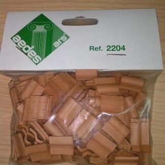 150 TEJAS ESCALA 1:20 Aedes Ars. Ref 2204