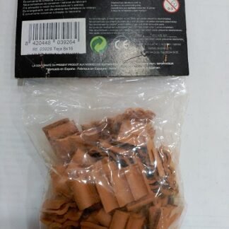 1/2 kilo de tejas miniatura escala 1/20. Ref 3926K