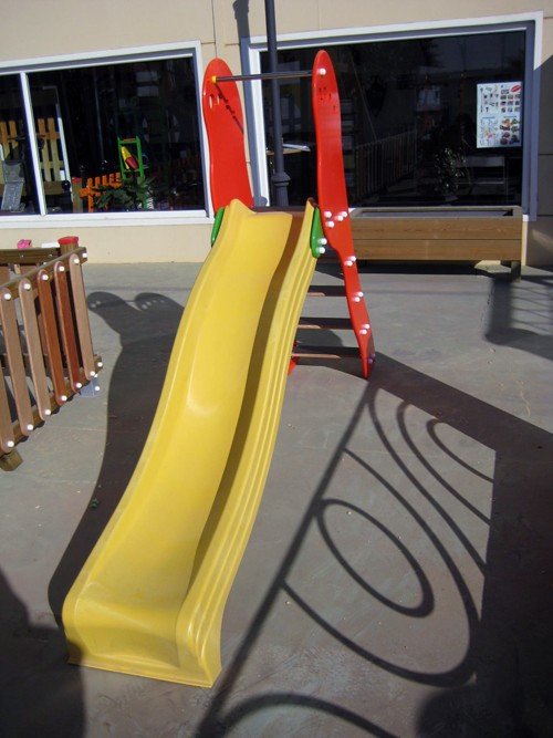 TOBOGANES USO PUBLICO, TOBOGAN INFANTIL DE MADERA ANTIVANDALICA Y RAMPA PVC, ASL_286