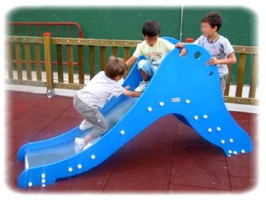 TOBOGAN GUARDERÍA, USO PUBLICO. ASL_222