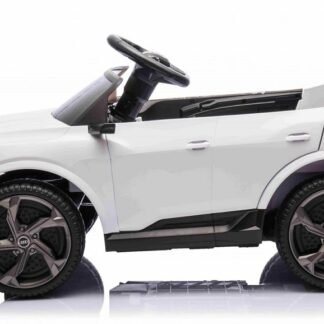 Vehículo eléctrico infantil  Audi SQ8 BLANCO 12v, rc, 1-4 años, RUEDAS GOMA, ASIENTO PIEL - INDA785-RA-BRD-2168