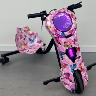 CRAZYDRIFT TRICICLO DRIFT  36V, ROSA, +6 AÑOS - INDA1226-DRIFT-RHM