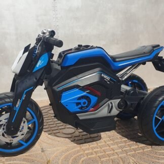 MOTO FUTURE 12V INFANTIL, AZUL, 3-7 AÑOS, RUEDAS EVA   INDA475-RA-LL8001