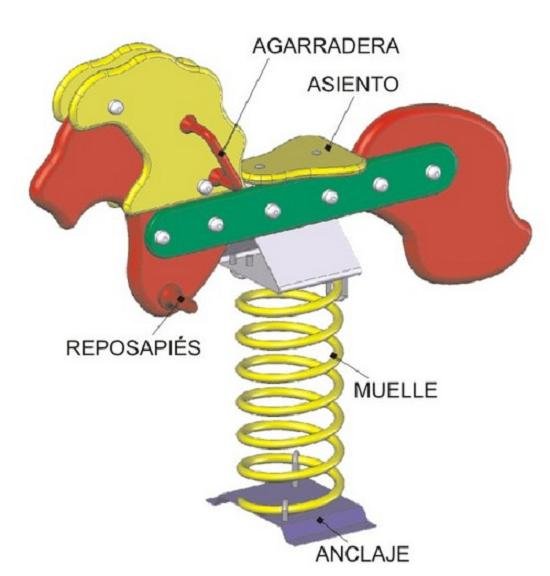 BALANCIN MUELLE USO PUBLICO - LEON, ASL_201