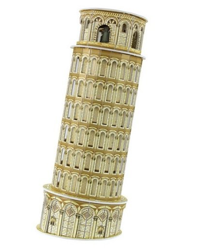 VENTA KIT MAQUETA DE CARTÓN DEL FAMOSO MONUMENTO "LA TORRE DE PISA". REF BERLÍN_128909