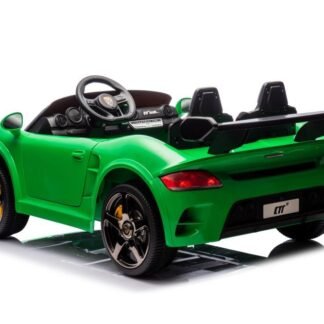 Coche infantil 4 x 24v, 2 plazas, VERDE, Battery-powered Car S322 4x4 - INDA1066-LE-22725