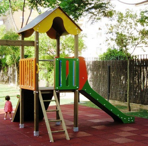 PARQUE INFANTIL "SALAMANCA". ASL_252. NORMATIVA 1176