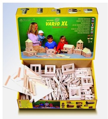 WALACHIA 1321 - Kit infantil "VARIO XL 184 PIEZAS"