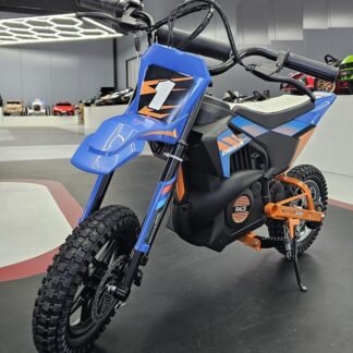 MINIMOTO 24V AZUL, 6-12 AÑOS - INDA1122-KI4-c4k0952