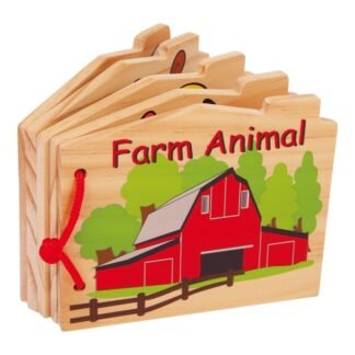 Libro de madera primera infancia. Ref Berlín 128520