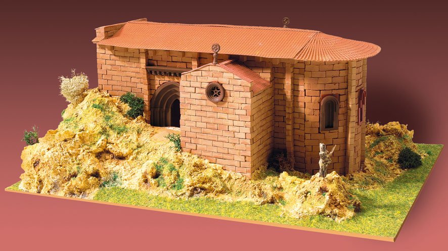 KIT MAQUETA ERMITA SAN BARTOLOMÉ UCERO. KERANOVA 30102