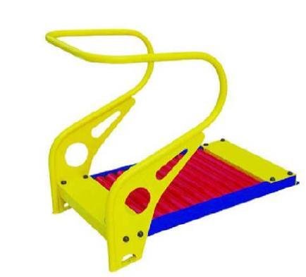 Maquina de correr biosaludable para hacer ejercicios en parques saludables