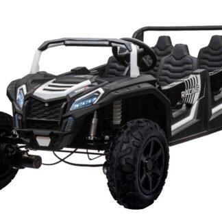 Vehículo Buggy 24v, 4 Plazas, ATV RACING RA-UTV2000 Con Batería Litio, Blanco - INDA753-RA-PA.A033.LIION