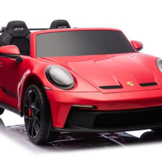 Porsche 911 GT3 24V, biplaza, ROJO, cuero, EVA, 2 PLAZAS INDA1203-LE-P911