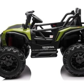 Buggy UTV Honda Talon de 24 V, VERDE, 2 plazas, cuero, control remoto, EVA - INDA1136-LI-H966