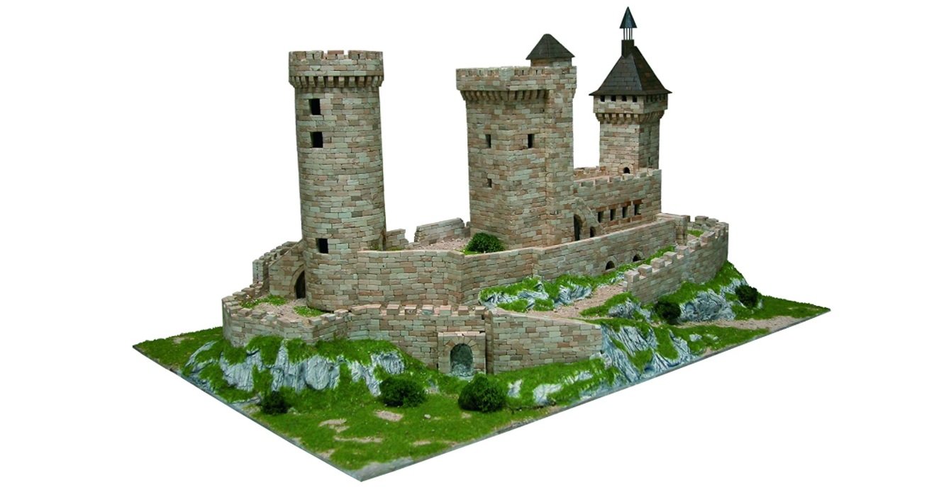 MAQUETA CHATEAU FOIX. AEDES ARS 1010