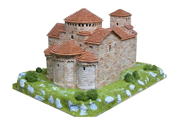 MAQUETA IGLESIA SAN JAUME DE FRONTANYA. AEDES 1101