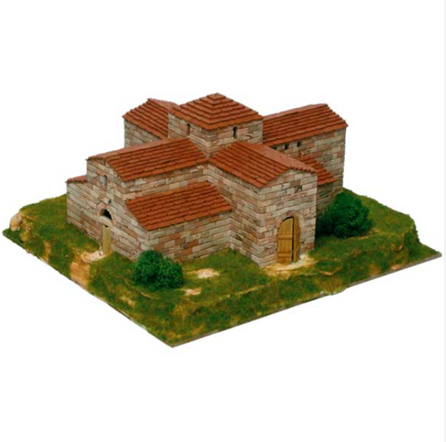 Kit maqueta piedra SAN PEDRO DE LA NAVE. AEDES 1102