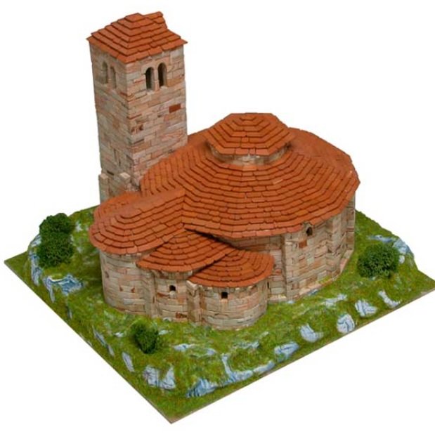 Maqueta de piedra IGLESIA DE LA VERA CRUZ, AEDES 1105