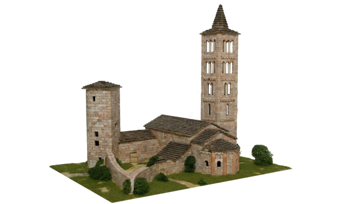 Kit maqueta cerámica IGLESIA DE SON. AEDES ARS 1110