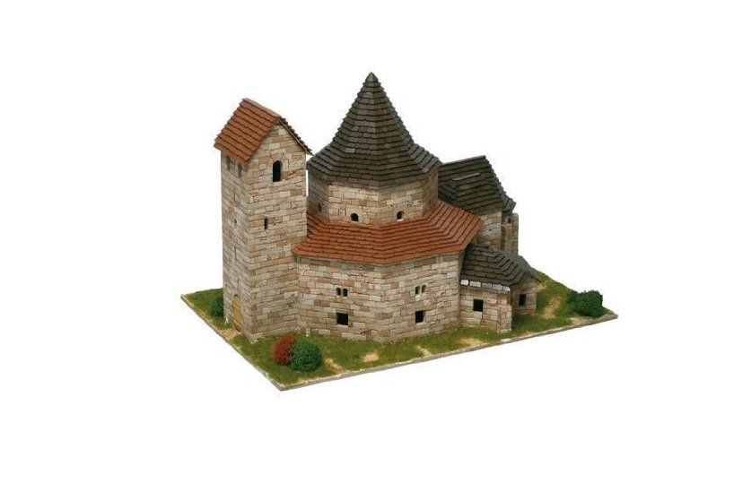 Kit maqueta cerámica Abbatiale d'Ottmarsheim. Aedes Ars 1111