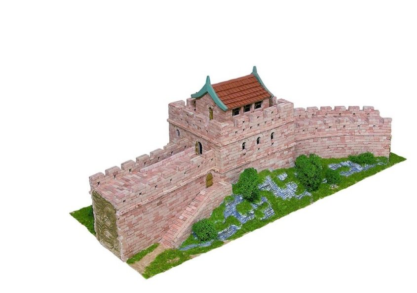 MAQUETA DE PIEDRA MURALLA CHINA. AEDES 1261