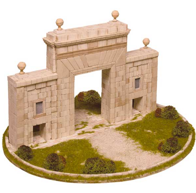 MAQUETA PIEDRA PUERTA DEL CARMEN. AEDES 1262