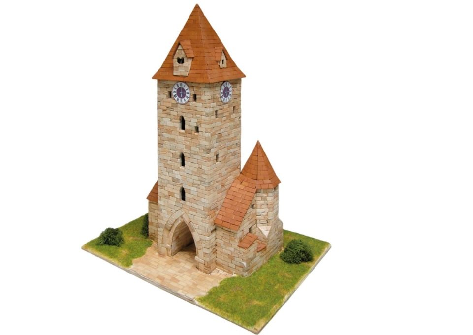 MAQUETA Torre Ostentor DE ALEMANIA, MINIATURA A ESCALA, AEDES 1265