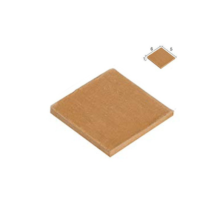 300 UNIDADES TEJADILLO ROJO ESCALA HO. 2212 AEDES. Cerámica