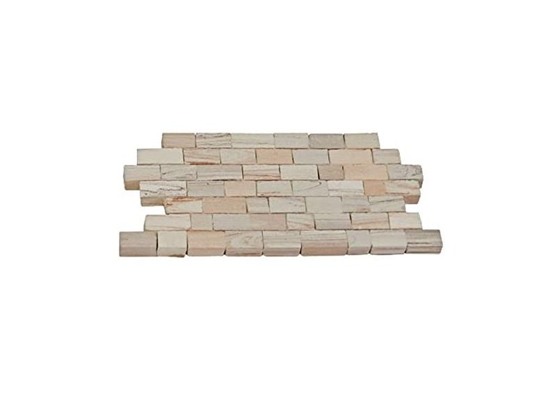 300  bloques piedra jaspeada, 2218 AEDES