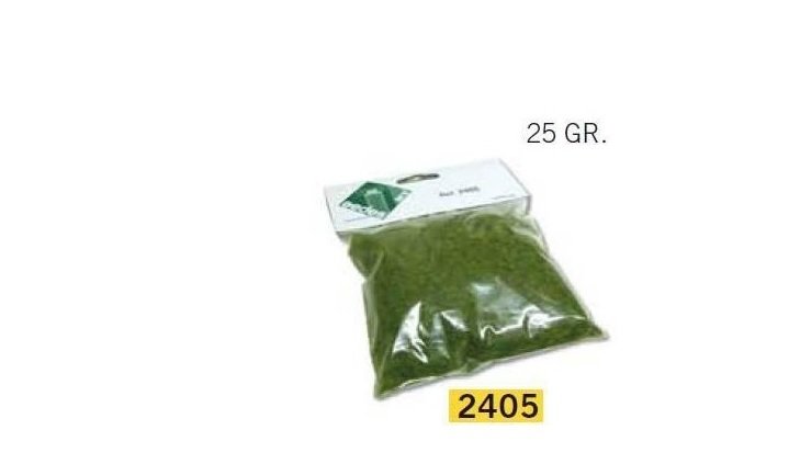 MUSGO VERDE FLOCK - 25 GRAMOS. AEDES 2405