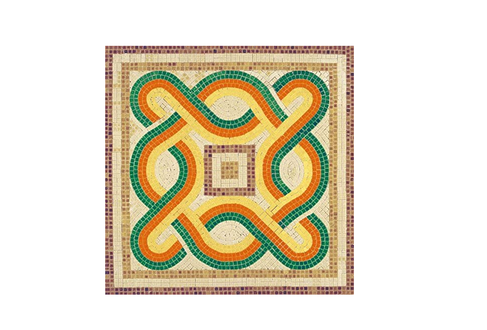 KIT MOSAICO DE PIEDRA. AEDES ARTS 5512- FORMAS GEOMÉTRICAS 3