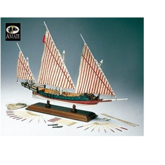 AMATI 1419 KIT MAQUETA BARCO GALEÓN GRIEGO