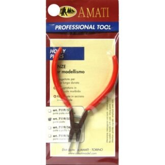AMATI 7119/55. ALICATES DE PUNTA PLANA. HERRAMIENTA PARA MODELISMO