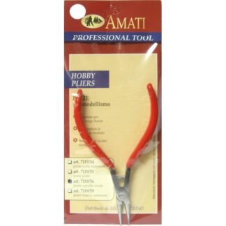 AMATI 711956. ALICATES PUNTA REDONDA PARA MODELISMO