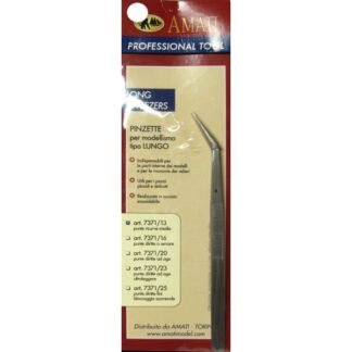 AMATI 737113. PINZAS CURVAS PARA MODELISTA