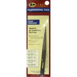 AMATI 737125. PINZAS PUNTA FINA RECTA. BLOQUEO ANTIDESLIZANTE