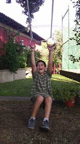 VENTA Anillas mas cuerdas para columpios de jardin - 810069C7