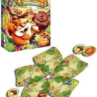 Átomo Games Ardillas del Bosque. El Juego de Mesa - GAMEARDILLAS