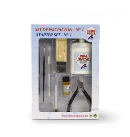Set de herramientas básico - ARTESANÍA LATINA 27005