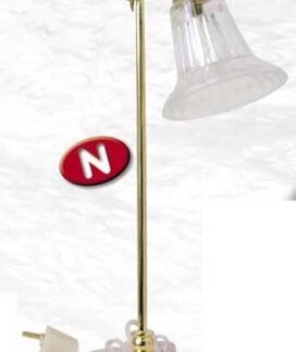 ARTESANÍA LATINA 12831. LÁMPARA DE PIE PARA CASA DE MUÑECAS