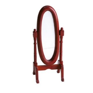 VENTA ARTESANÍA LATINA 98508. ESPEJO OVAL CON SOPORTE PARA CASAS DE MUÑECAS. ESCALA 1:12