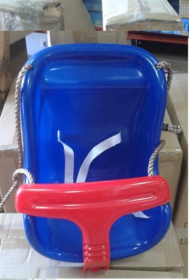 VENTA ASIENTO COLUMPIO PARA BEBÉ, INCLUYE LAS CUERDAS. 810026. AZUL Y ROJO