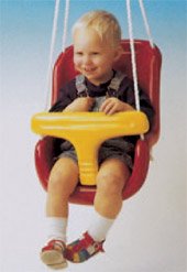 Venta ASIENTO SEGURIDAD COLUMPIO PARA BEBÉS, ROJO, LL_0300