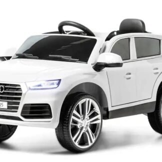 AUDI Q5 12V Coche eléctrico para niños, asiento y ruedas de plástico, 1-5 años, RC - INDA660-AT