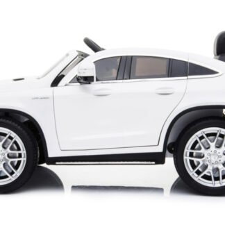 Mercedes GLE63 AMG blanco12V + 2.4GHZ RC , eva , LI-GLE63wt-ki